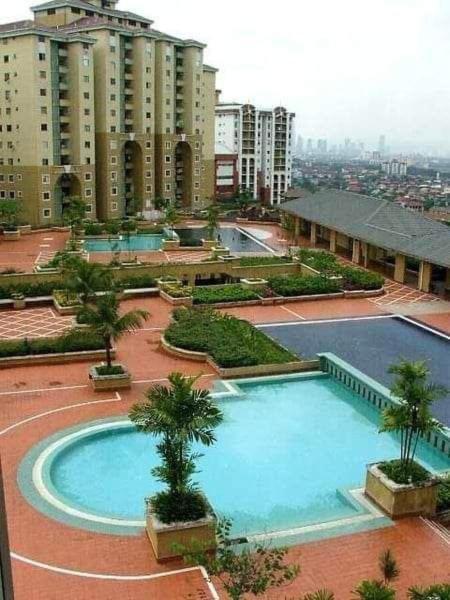 3 Bedrooms With Pool Hanan Residence Ketumbar Heights Condominium Cheras Esterno foto